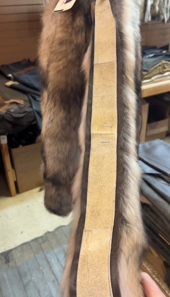 Finnish Raccoon Hood Ruffs