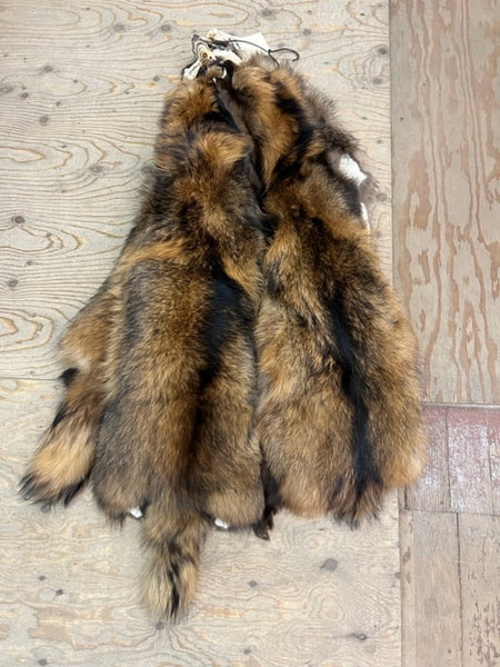 Red Finnish Raccoon Fur – Bill Worb Furs Inc.