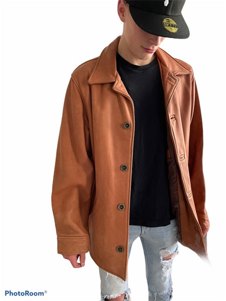 buffalo leather jacket fbb