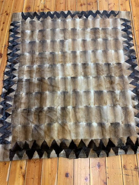 Dyed Black Muskrat Fur – Bill Worb Furs Inc.