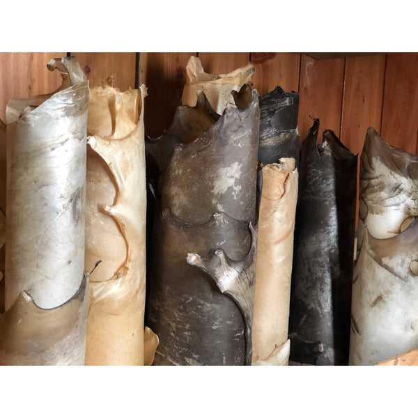 Raw Hides Bill Worb Furs Inc