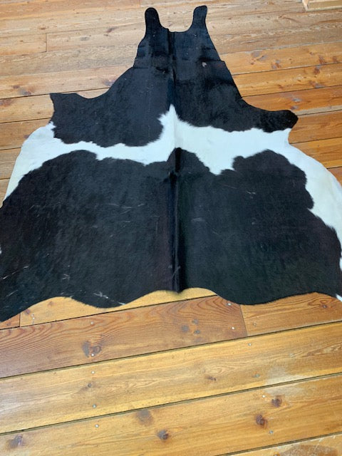 Genuine cow hide rugs - Bill Worb Furs