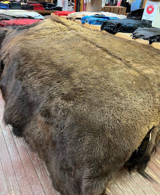 Buffalo fur rugs - Bill Worb Furs