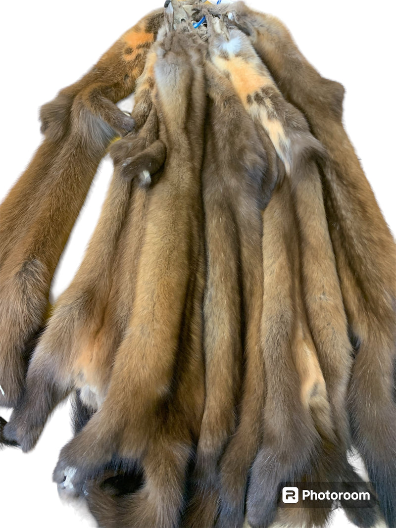 Buy marten fur pelts - Bill Worb Furs