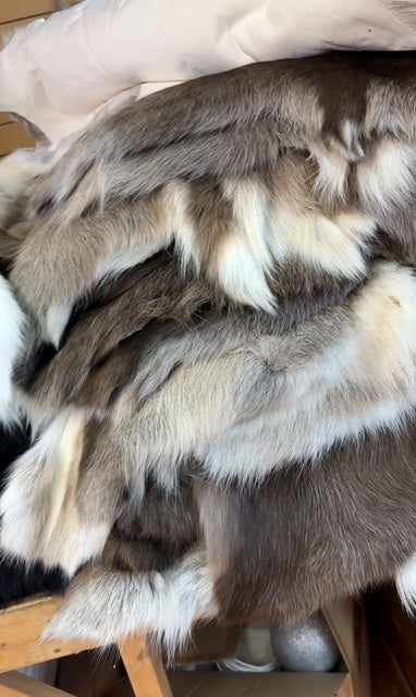 Reindeer/Caribou Fur Hides