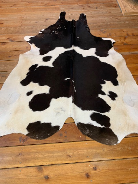 Genuine cow hide rugs - Bill Worb Furs