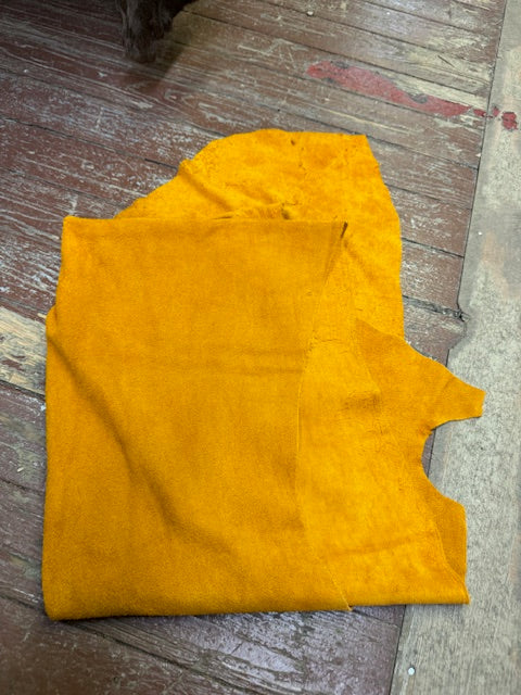 top quality elk split leather with no holes - Bill Worb Furs