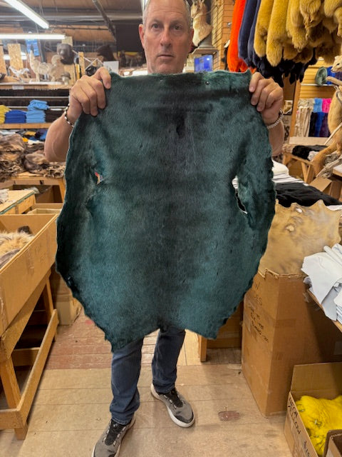 dyed ring seal - Bill Worb Furs