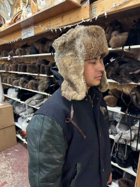 Men's Full Fur Rabbit Russian Hat – Bill Worb Furs Inc.