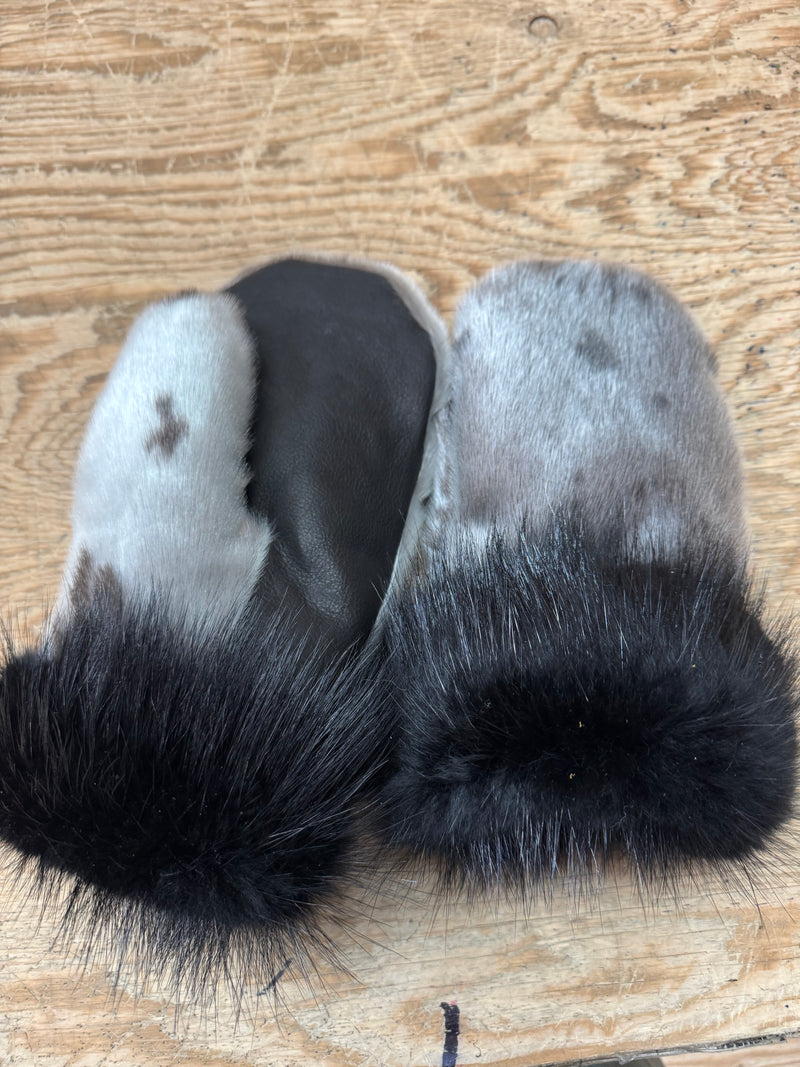 ONE OF A KIND - seal mitts