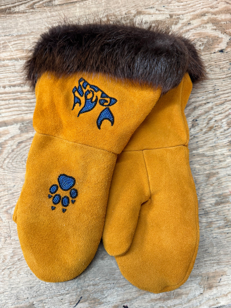 ONE OF A KIND - Men's Leather Gauntlets