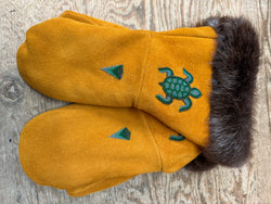 ONE OF A KIND - Men's Leather Gauntlets