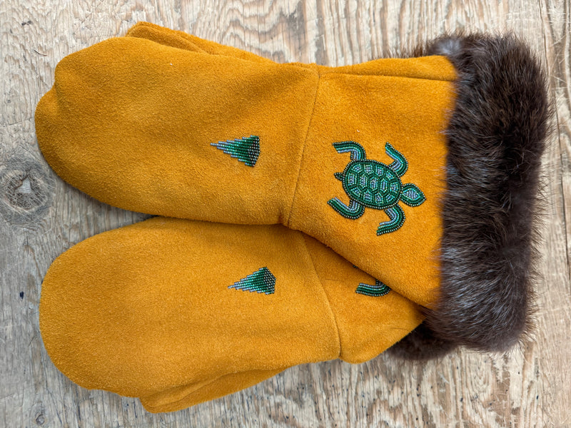 ONE OF A KIND - Men's Leather Gauntlets