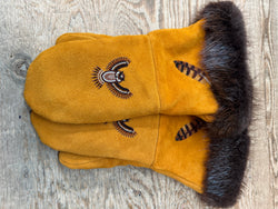 ONE OF A KIND - Men's Leather Gauntlets
