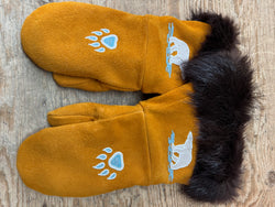 ONE OF A KIND - Men's Leather Gauntlets