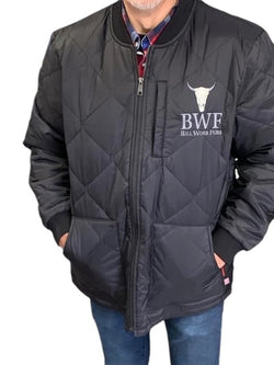 Veste glacière brodée BWF