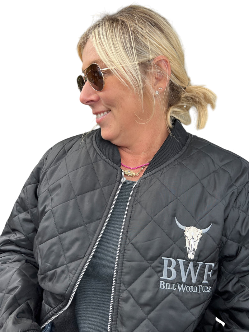 Veste glacière brodée BWF