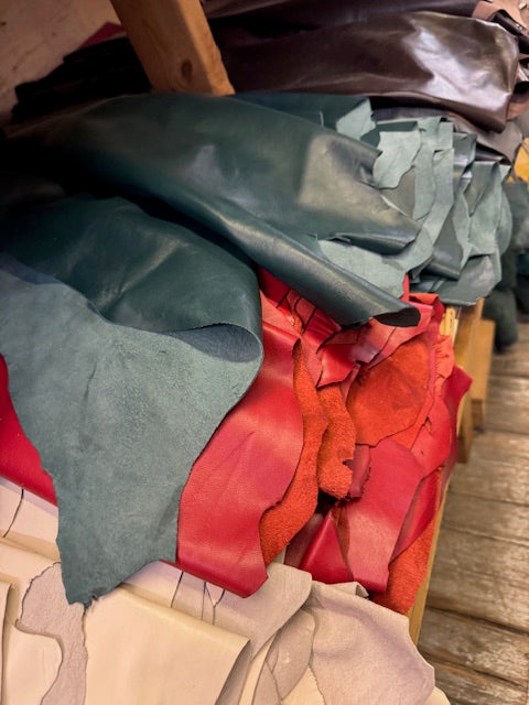 polished Italian lambskinleather excellent quality top rated - Bill Worb Furs