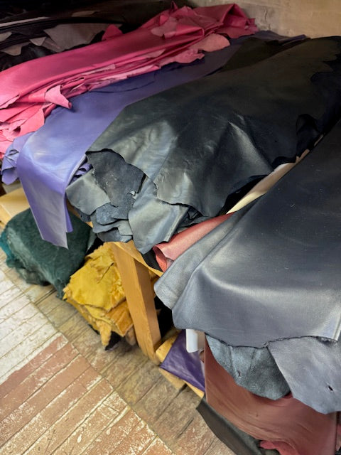 polished Italian lambskinleather excellent quality top rated - Bill Worb Furs