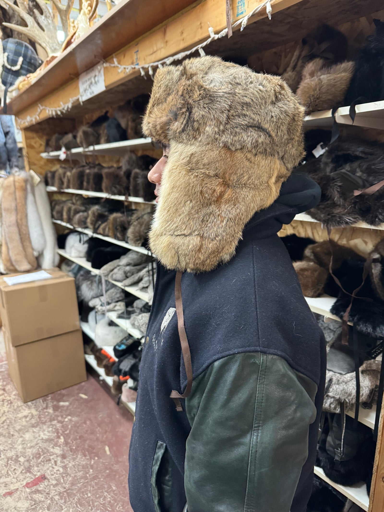 Men's Full Fur Rabbit Russian Hat – Bill Worb Furs Inc.