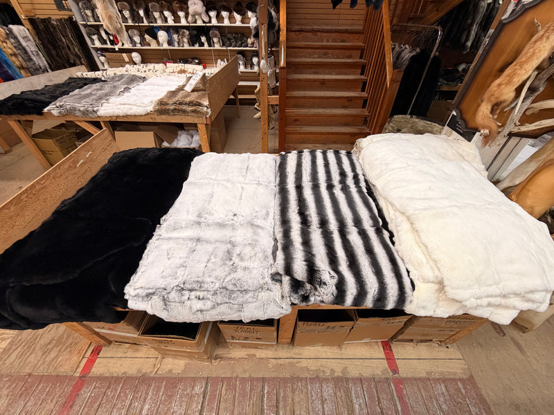 Rex Rabbit Fur Plates – Bill Worb Furs Inc.