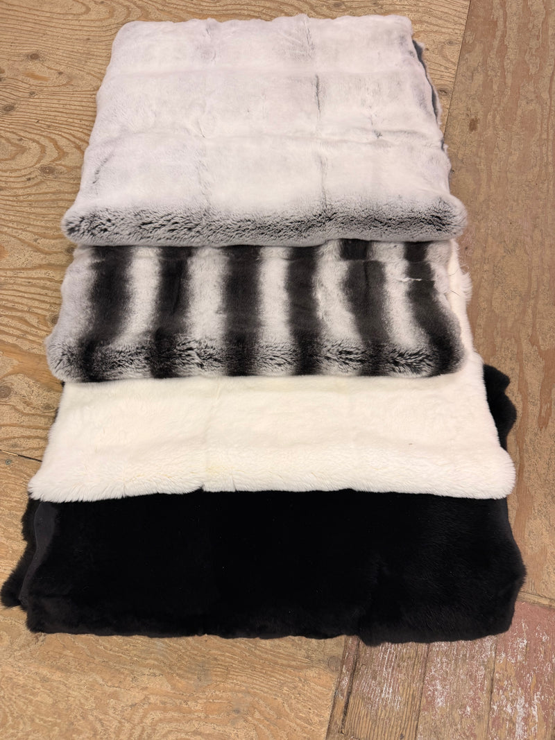 Rex Rabbit Fur Plates – Bill Worb Furs Inc.