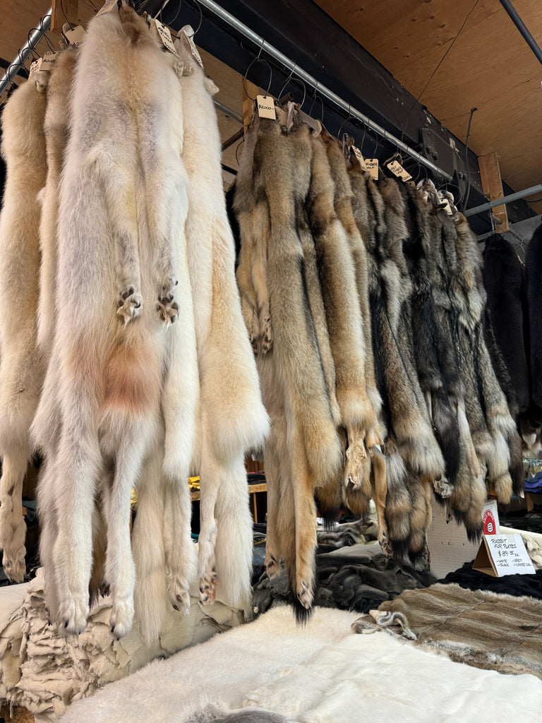 Treat Ürself wolf fur coat Wolf Fur Collar