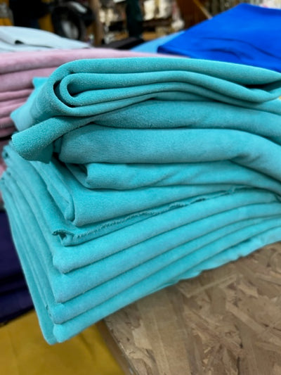 Alaska Cowhide Split Leather Hides – Bill Worb Furs Inc.