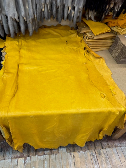 Buffalo Bison leather hides top quality - Bill Worb Furs