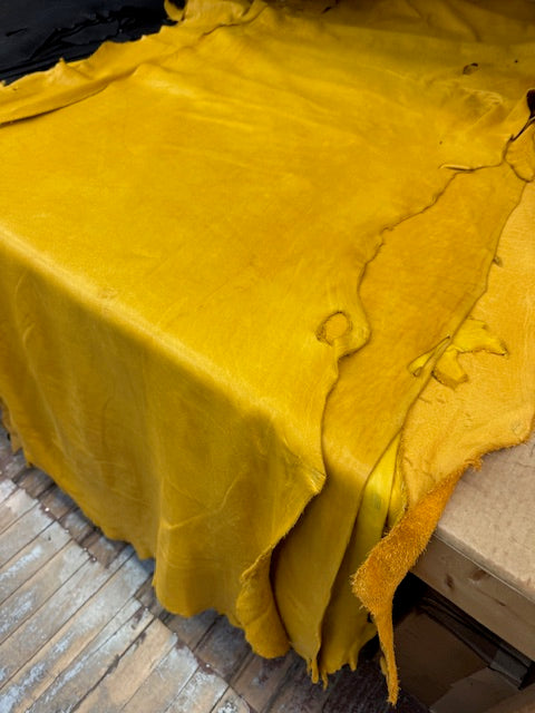 Buffalo Bison leather hides top quality - Bill Worb Furs