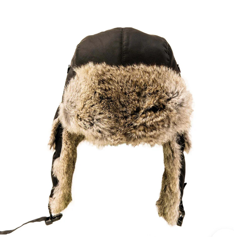 Men's aviator fur hat - Bill Worb Furs