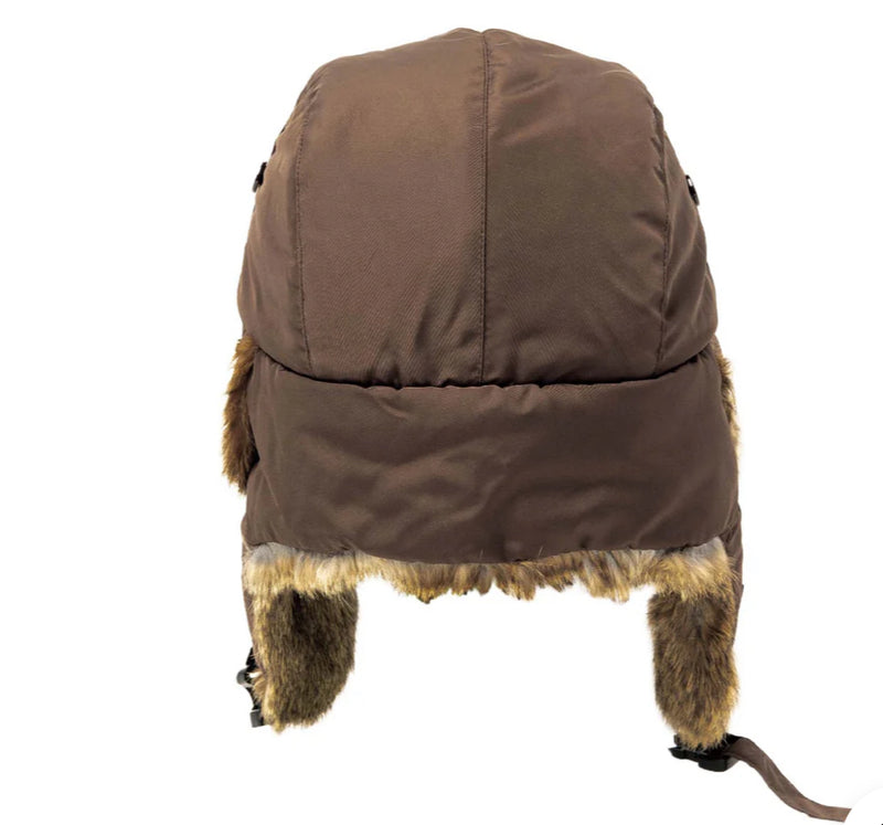 Men's aviator fur hat - Bill Worb Furs