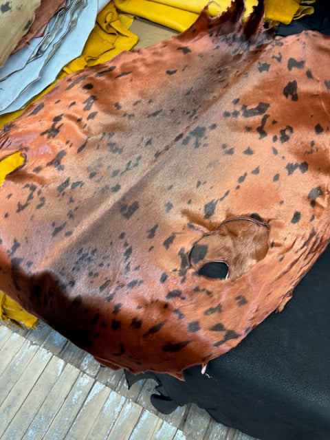 Gefärbtes Robbenfell