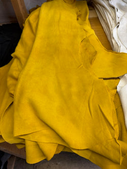 natural deer hide split leather excellent quality top rated - Bill Worb Furs