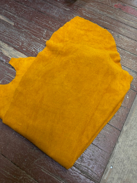 top quality elk split leather with no holes - Bill Worb Furs