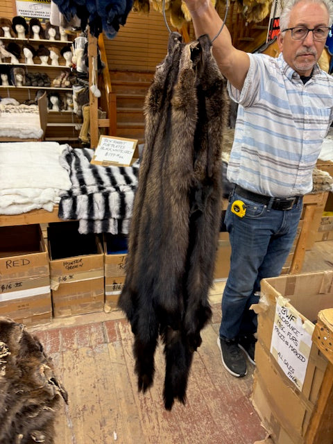 fisher fur pelts - Bill Worb Furs