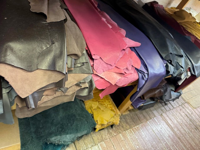 polished Italian lambskinleather excellent quality top rated - Bill Worb Furs