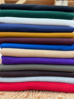 melton wool fabric - Bill Worb Furs