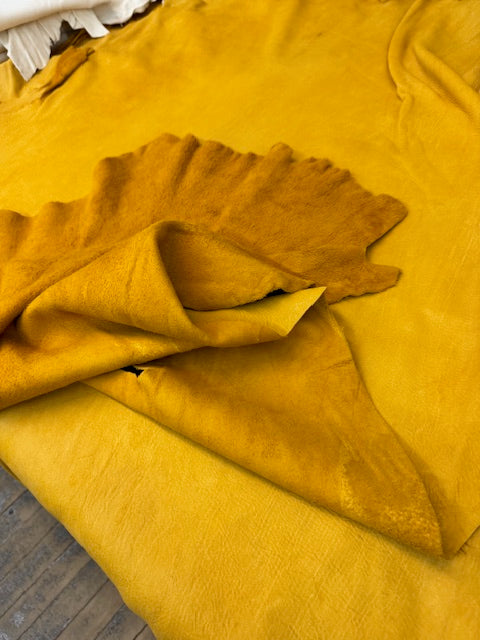 moose elk hide polished leather excellent quality top rated - Bill Worb Furs