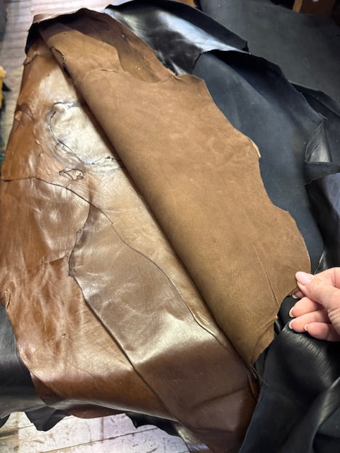 Seal leather - Bill Worb Furs
