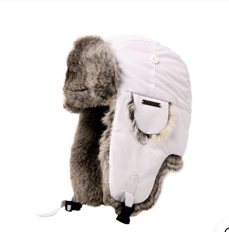 Men's aviator fur hat - Bill Worb Furs