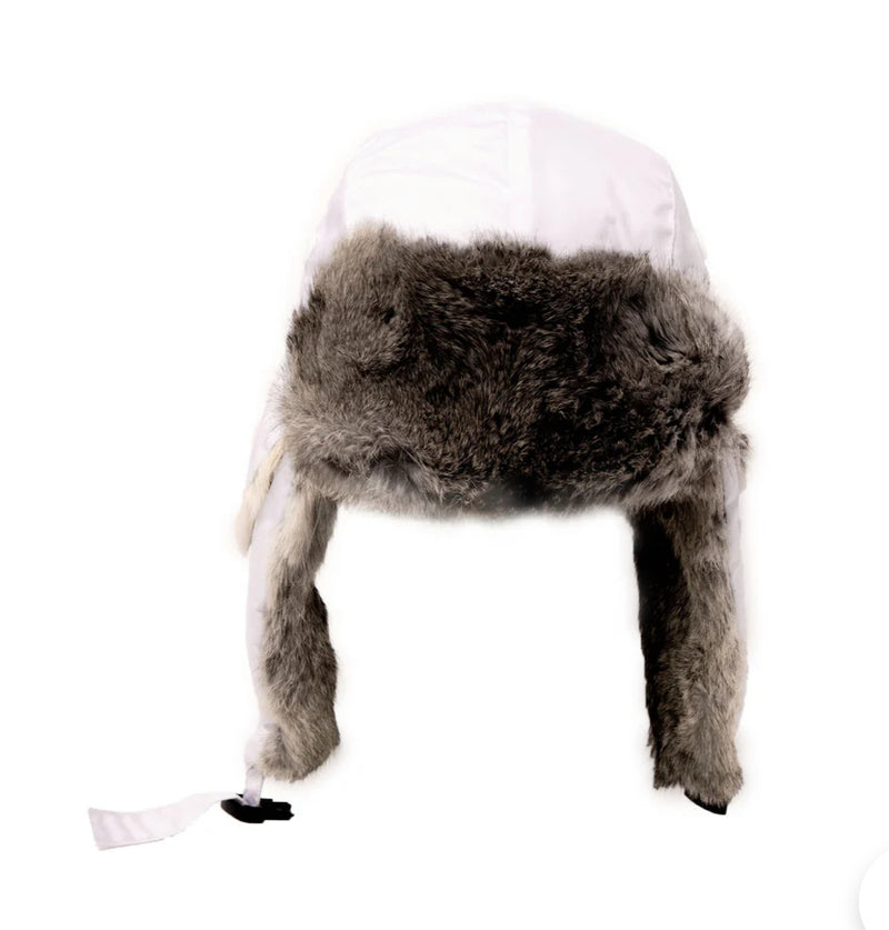 Men's aviator fur hat - Bill Worb Furs