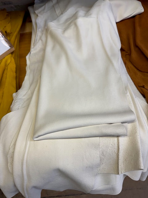white deer hide suede leather excellent quality top rated - Bill Worb Furs