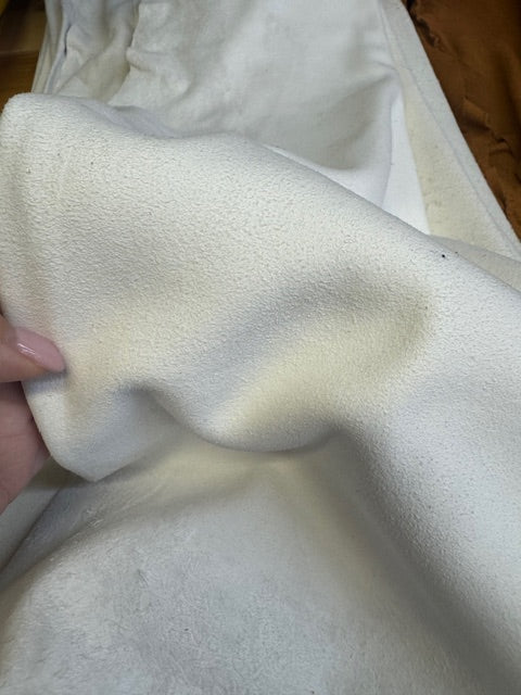 white deer hide suede leather excellent quality top rated - Bill Worb Furs