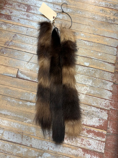 Mountain Man Syle Raccoon Tail Key Chain Mountain Man Syle Raccoon Tail Key Chain