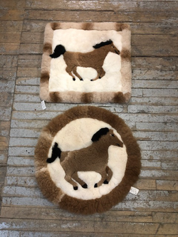 alpaca cushion covers - Bill Worb Furs Inc.