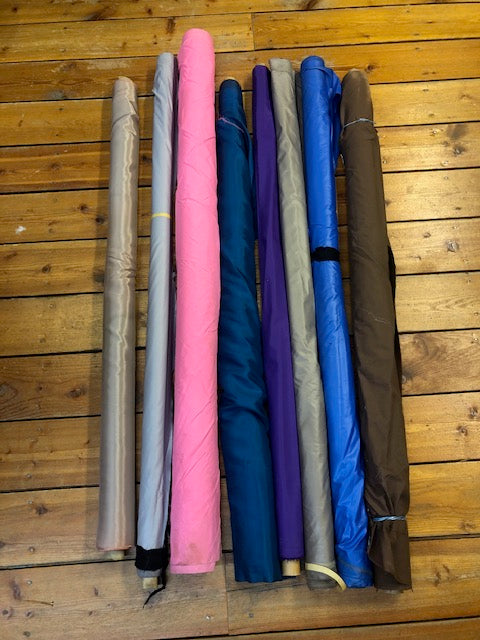 Assorted Lining fabrics on Clearance