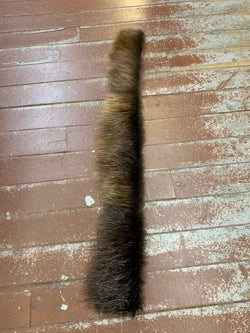 beaver fur stripping