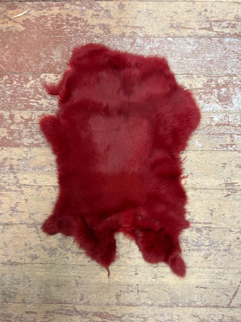 Coloured Dyed Rabbit Fur – Bill Worb Furs Inc.