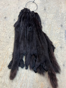 Dyed brown fisher fur - Bill Worb Furs